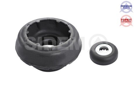 VW подушка аморт. (з підшипн.) Golf III,Passat,Polo,Sharan,Ford Galaxy,Seat SIDEM 863407 KIT