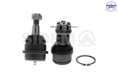 Опора кульова (передня/знизу) Jeep Cherokee/Grand Cherokee 84-07 SIDEM 93087 KIT