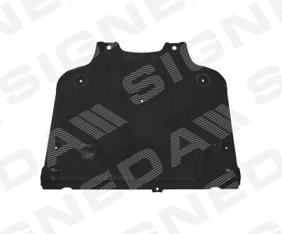 Піддон коробки передач AUDI A4 (B9), 15 - 18 Signeda PAD60036A