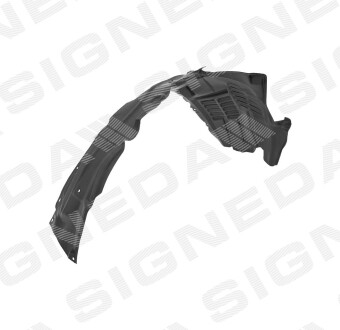 Підкрилок TOYOTA LAND CRUISER (FJ200), 11.07 - 08. Signeda PTY11253AL