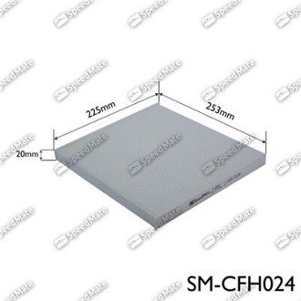 Фільтр салону (SPEEDMATE, Korea) SK SPEEDMATE SM-CFH024