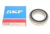 Підшипник кульковий d>30 SKF 6009-2RS1/C3 (фото 2)