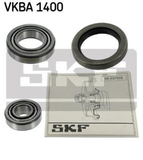 Підшипник колеса,комплект SKF VKBA1400 (фото 1)