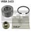 Комплект підшипника колеса SKF VKBA1403 (фото 1)