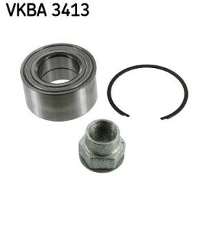 FIAT підшипник передній маточини PUNTO 55 1.1 93- SKF VKBA 3413