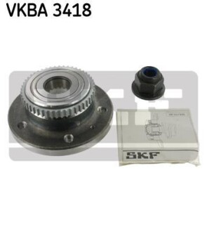 Комплект підшипника колеса SKF VKBA3418