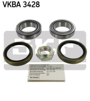 Комплект підшипника колеса SKF VKBA3428