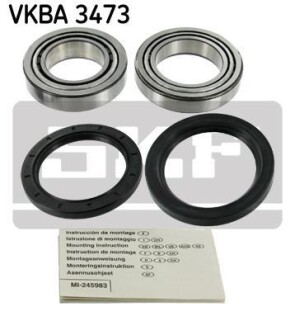Комплект підшипника колеса SKF VKBA3473