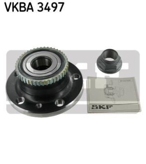 Комплект підшипника колеса SKF VKBA3497