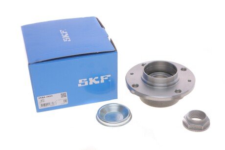 Підшипник маточини (задньої) Citroen C5 01-08 (+ABS) (к-кт) SKF VKBA 3594