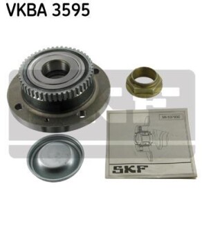Комплект підшипника колеса SKF VKBA3595