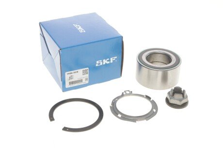 Підшипник маточини (передньої) Renault Megane II 02- (42x77x39)(к-кт) SKF VKBA 3638