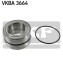 Підшипник роликовий конічний SKF VKBA 3664 (фото 1)