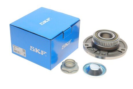 Підшипник маточини (передньої) BMW 5 (E34)/7 (E32)/8 (E31) -99 (к-кт) (+ABS) SKF VKBA3667