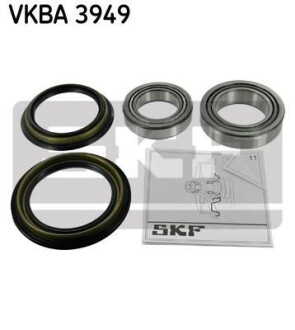 Комплект підшипника колеса SKF VKBA3949