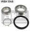 Комплект подшипника ступиці колеса SKF VKBA5048 (фото 1)