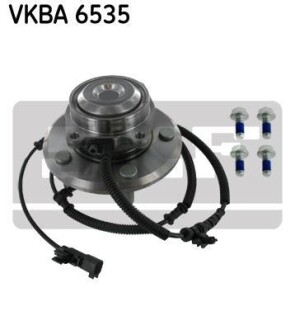 Комплект підшипника колеса SKF VKBA6535