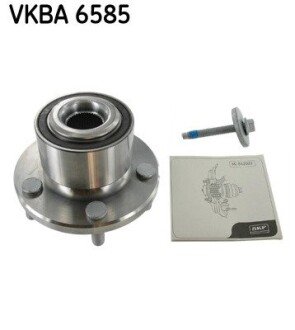 Підшипник ступиці, комплект FORD Focus/Mondeo "F "1,6/2,5L "07>> SKF VKBA 6585