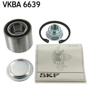 OPEL підшипник маточини Agila 08- SKF VKBA 6639