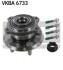 Комплект підшипника колеса SKF VKBA6733 (фото 1)