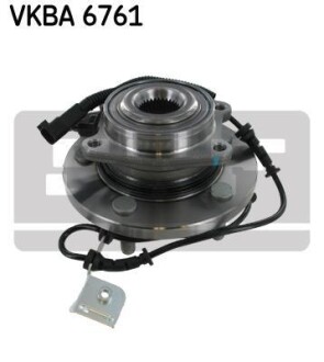 Комплект підшипника колеса SKF VKBA6761