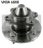 Комплект підшипника колеса SKF VKBA6808 (фото 1)