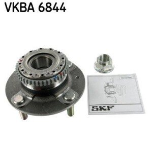 KIA підшипник задньої маточини Cerato SKF VKBA 6844