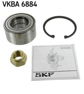 MITSUBISHI підшипник маточини Colt V 95- SKF VKBA 6884