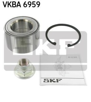 Комплект підшипника колеса SKF VKBA6959