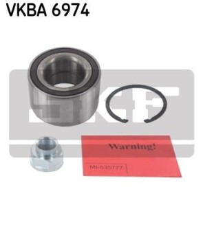 Комплект підшипника колеса SKF VKBA6974