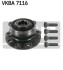 Комплект підшипника колеса SKF VKBA7116 (фото 1)