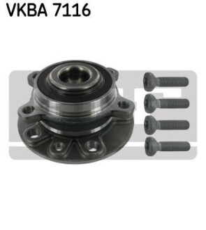 Комплект підшипника колеса SKF VKBA7116