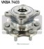 Комплект підшипника колеса SKF VKBA7403 (фото 1)