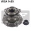 Комплект підшипника колеса SKF VKBA7415 (фото 1)