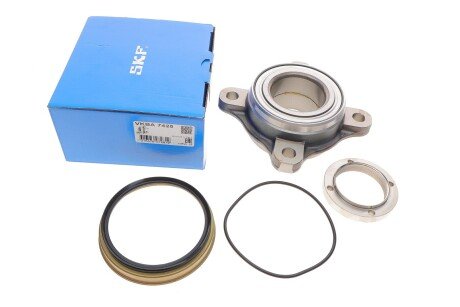 Підшипник маточини (передньої) Toyota Hilux 04-15 SKF VKBA 7425