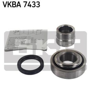 Комплект підшипника колеса SKF VKBA7433
