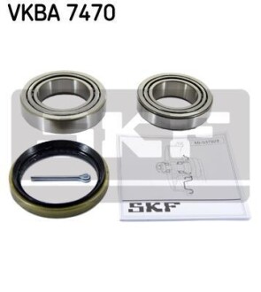 Комплект підшипника колеса SKF VKBA7470