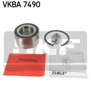 Комплект підшипника колеса SKF VKBA7490