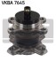 Комплект підшипника колеса SKF VKBA7645 (фото 1)
