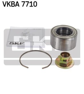 Комплект підшипника колеса SKF VKBA7710