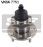 Комплект підшипника колеса SKF VKBA7751 (фото 1)