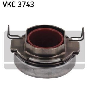 Вижимний підшипник SKF VKC3743