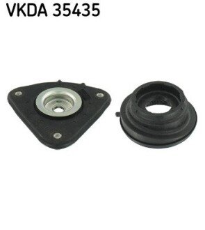 Подушка амортизатора (переднього) + підшипник Ford Kuga/Focus/Volvo V40 98- SKF VKDA 35435