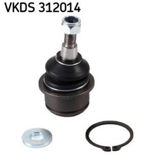 Опора кульова JEEP CHEROKEE 13- перед. міст SKF VKDS 312014