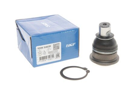 Опора кульова DACIA DOKKER, SANDERO, LOGAN 12 перед. міст SKF VKDS 316020