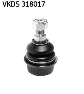 DB кульова опора нижн. W123/126 SKF VKDS 318017