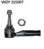 Наконечник рульової тяги SKF VKDY315007 (фото 1)