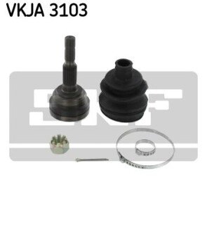 ШРУС OPEL/VAUXHALL Astra/Zafira/Astravan "98-09 SKF VKJA3103