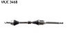 Піввісь SKF VKJC 3468 (фото 1)