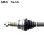Піввісь SKF VKJC 3468 (фото 2)